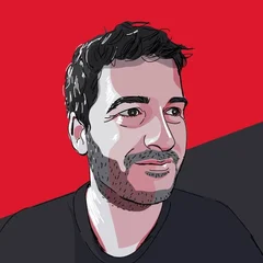 Portrait de Hugo Mollet, directeur de la publication d'Actu.shop
