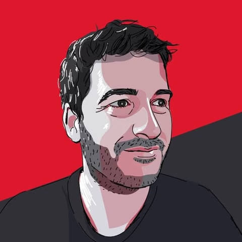 Portrait de Hugo Mollet, directeur de la publication d'Actu.shop